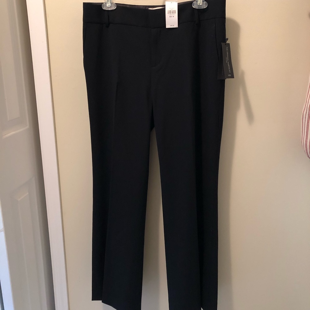 Banana Republic Black Classic Trousers